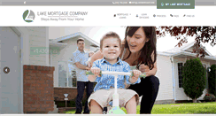 Desktop Screenshot of lakemortgage.com